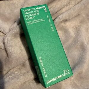 New Innisfree Green Tea Cleansing Foam Travel Size